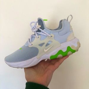 Nike Wmns React Presto Half Blue